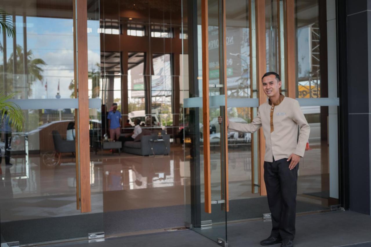 Grand Fortune Hotel Nakhon Si Thammarat Exterior foto