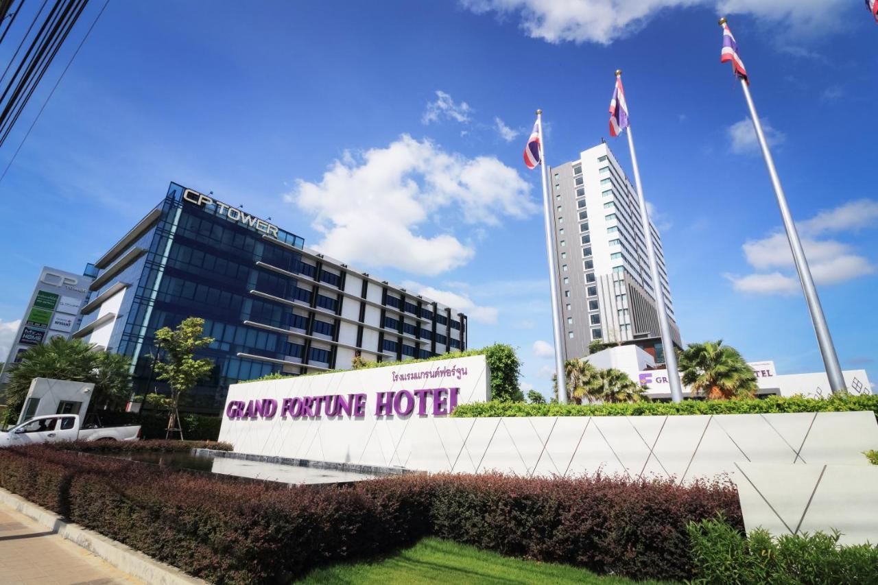Grand Fortune Hotel Nakhon Si Thammarat Exterior foto