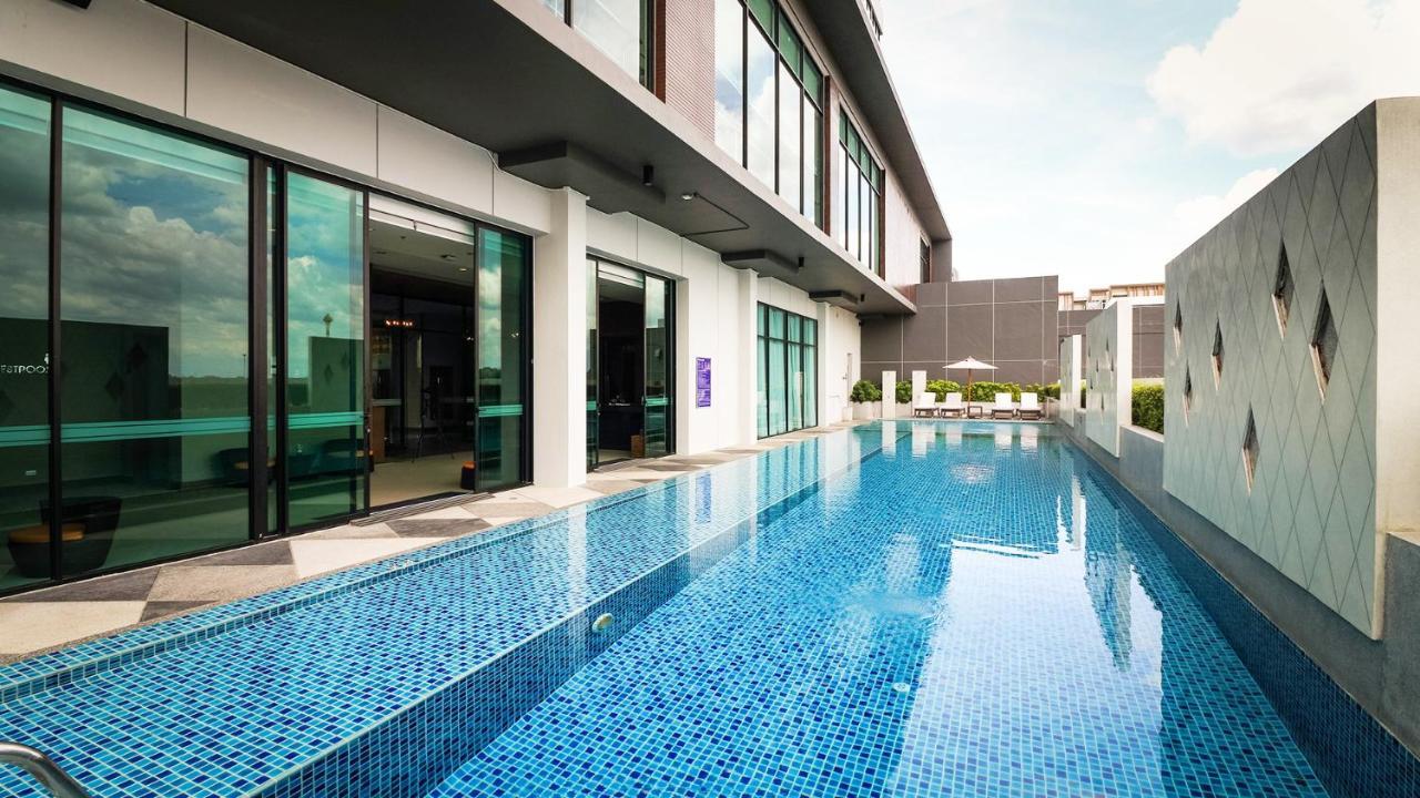 Grand Fortune Hotel Nakhon Si Thammarat Exterior foto